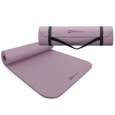 Коврик для йоги Hop-Sport HS-NB010GM NBR 1см лавандовый