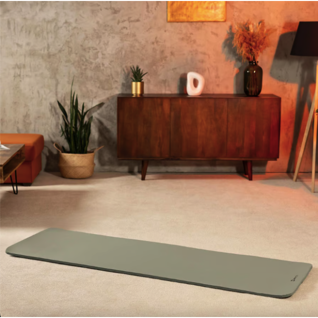 Коврик для йоги Hop-Sport HS-NB015GM NBR 1,5см оливковый