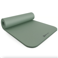 Коврик для йоги Hop-Sport HS-NB015GM NBR 1,5см оливковый