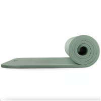 Коврик для йоги Hop-Sport HS-NB015GM NBR 1,5см оливковый