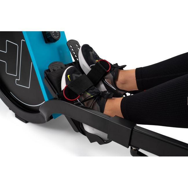 Гребной тренажер Hop-Sport HS-075R Nuke синий