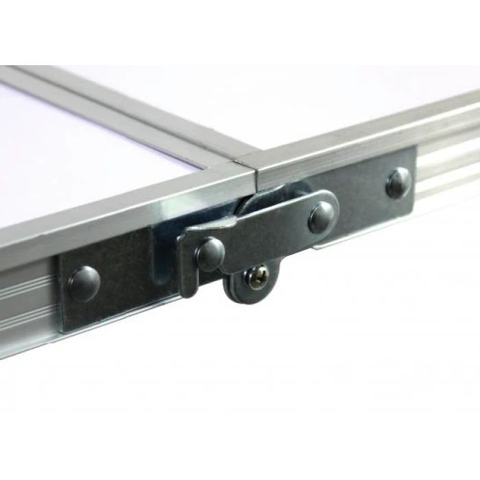 Стол туристический раскладной Jumi Economix с 4 стульями белый