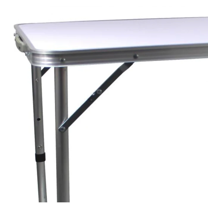 Стол туристический раскладной Jumi Economix с 4 стульями белый