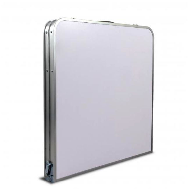 Стіл туристичний розкладний Jumi Economix з 4 стільцями білий