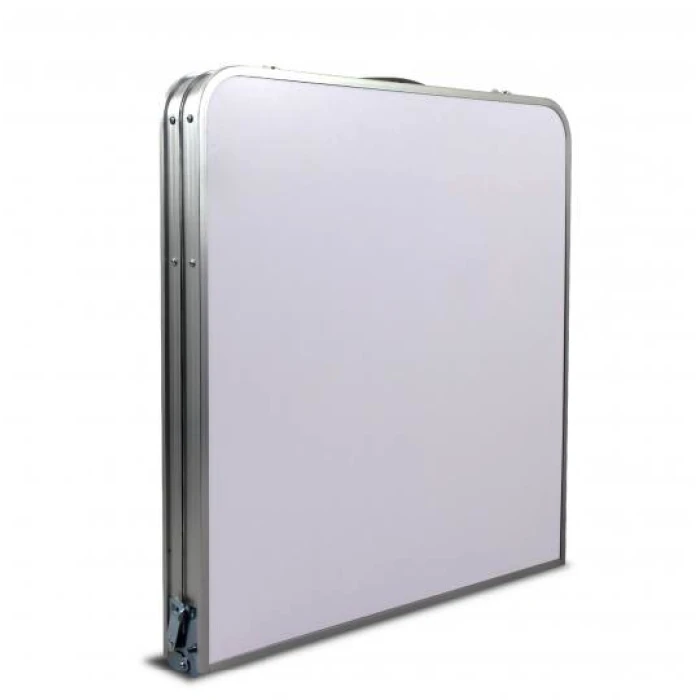 Стол туристический раскладной Jumi Economix с 4 стульями белый