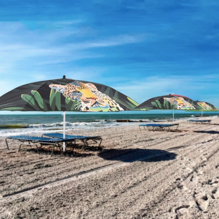 Парасоля садова Jumi Garden 200см тропік