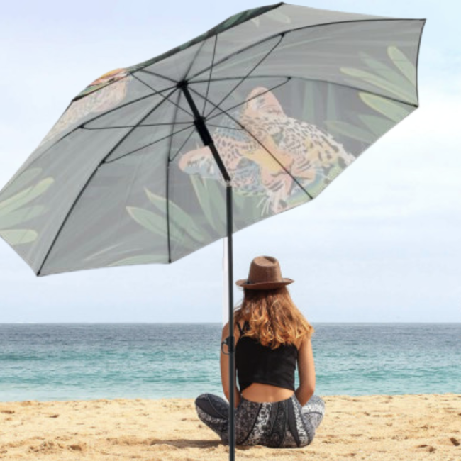 Парасоля садова Jumi Garden 200см тропік