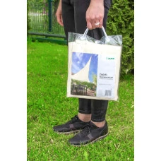 Тент-вітрило Jumi Markiza сонцезахисний 3,6x3,6x5 м білий