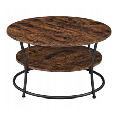 Журнальный столик Leobert Vasagle 80 x 80 x 45см в стиле Loft