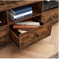 Тумба под телевизор Leobert Kamila в стиле Loft с 3 ящиками