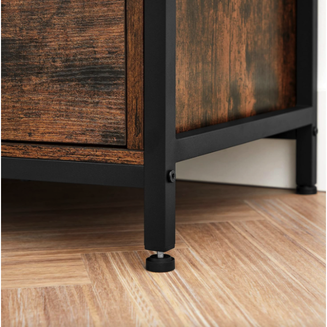 Тумба под телевизор Leobert Kamila в стиле Loft с 3 ящиками