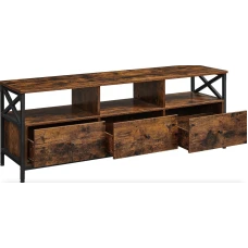 Тумба під телевізор Leobert Kamila в стилі Loft з 3 шухлядами