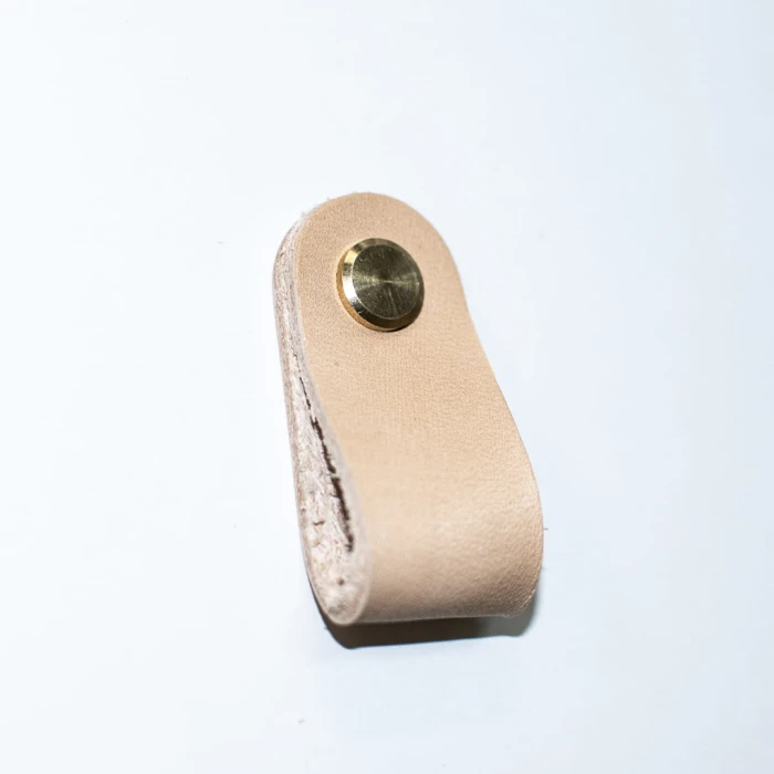 Туалетний столик Jumi Scandi з шухлядами, шкіряні ручки, світлий бук