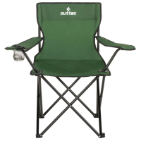 Кресло туристическое раскладное Outtec с чехлом зеленый