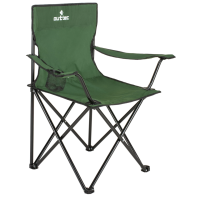Кресло туристическое раскладное Outtec с чехлом зеленый