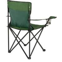 Кресло туристическое раскладное Outtec с чехлом зеленый