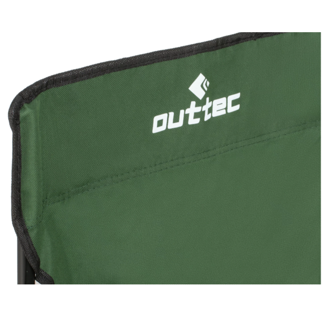 Крісло туристичне розкладне Outtec з чохлом зелений