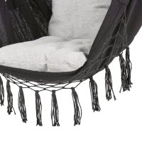 Бразильское кресло - гамак Outtec Boho XXL черный