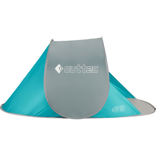Саморозкладний намет-тент Outtec сірий