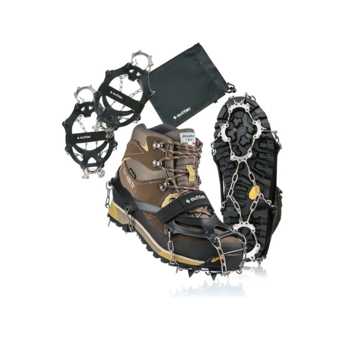 Льодоступи Outtec р.М (35-40) з ремінцем чорний