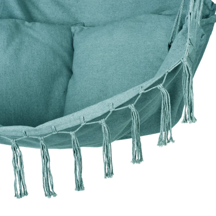 Бразильське крісло - гамак Outtec Boho XXL зелений