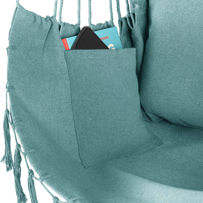 Бразильское кресло - гамак Outtec Boho XXL зеленый