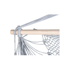 Крісло-гамак Outtec Boho підвісне сірий