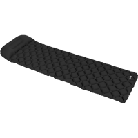 Надувной коврик Outtec 195х55х5см с подушкой черный.