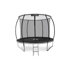 Батут Outtec Premium 10ft (312см) чорно-сірий з внутрішньою сіткою