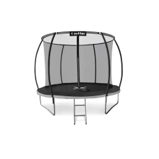 Батут Outtec Premium 10ft (312см) черно-серый с внутренней сеткой