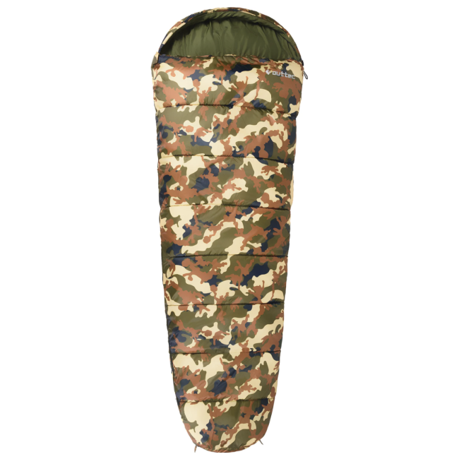 Спальный мешок кокон Outtec Mummy демисезон камуфляж