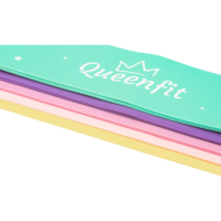 Набір резинок для фітнесу Queenfit 0,5-30кг Q-66435