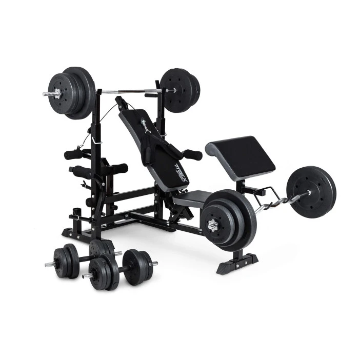 Скамейка тренировочная Trex Sport TX-075 + парта Скотта