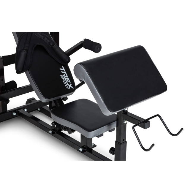 Скамейка тренировочная Trex Sport TX-075 + парта Скотта