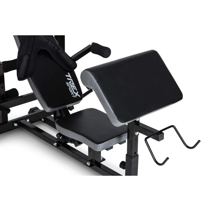 Скамейка тренировочная Trex Sport TX-075 + парта Скотта