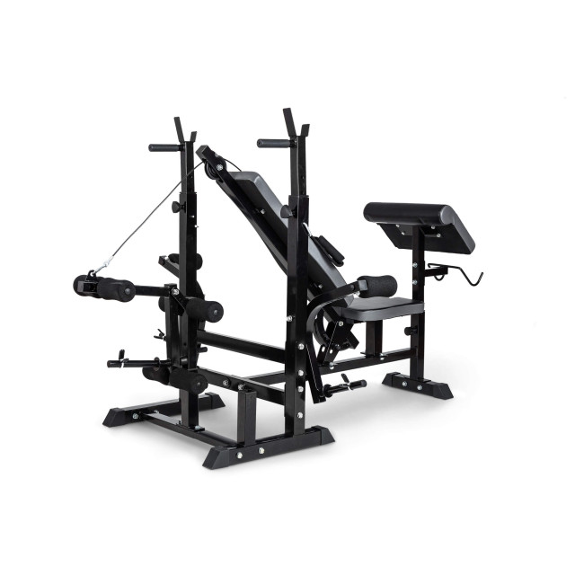 Скамейка тренировочная Trex Sport TX-075 + парта Скотта