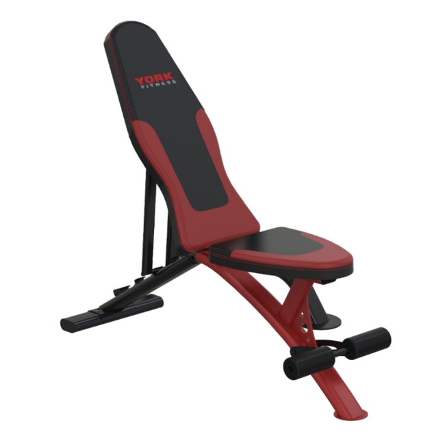 Скамейка для жима York Fitness Delta FID