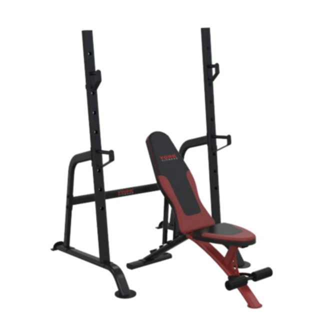 Скамейка для жима York Fitness Delta FID