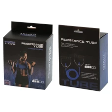 Еспандер трубчастий з ручками York Heavy, синій