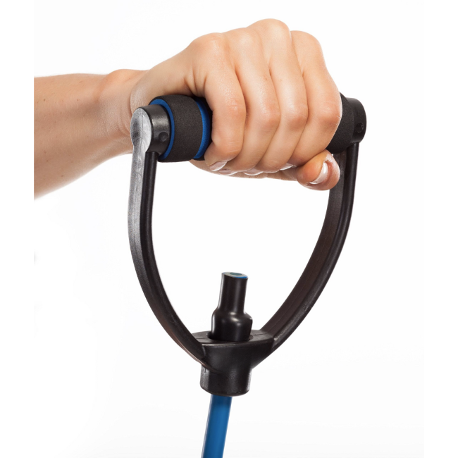 Эспандер трубчатый с ручками York Heavy, синий