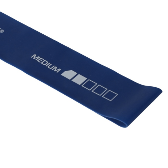 Резинка для фитнеса York Medium, синий