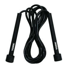 Скакалка York Fitness PVC Premium з пластиковими ручками