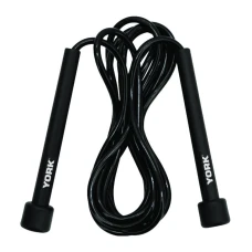 Скакалка York Fitness PVC Premium з пластиковими ручками