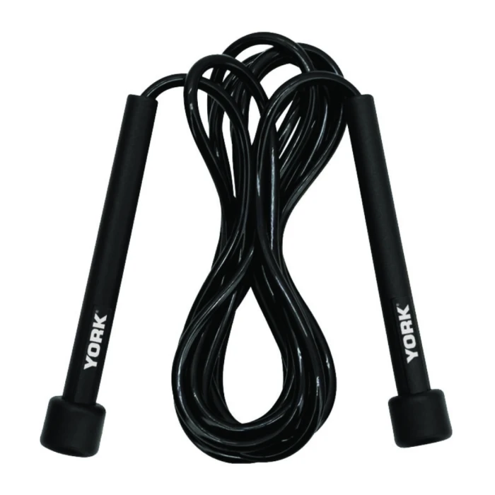 Скакалка York Fitness PVC Premium з пластиковими ручками