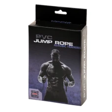 Скакалка York Fitness PVC Premium з пластиковими ручками