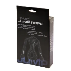 Скакалка York Fitness PVC Premium з пластиковими ручками