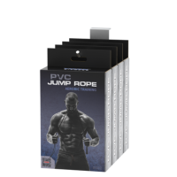 Скакалка York Fitness PVC Premium з пластиковими ручками