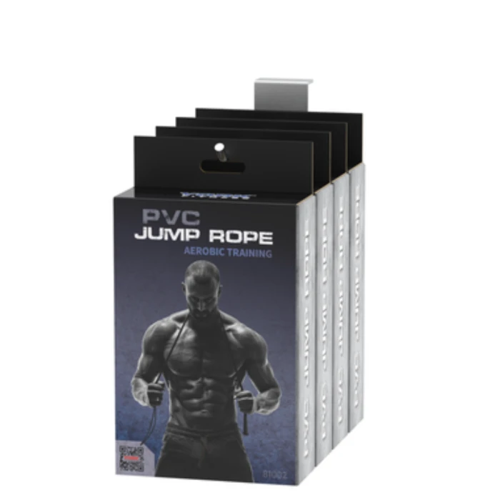 Скакалка York Fitness PVC Premium з пластиковими ручками