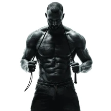 Скакалка York Fitness PVC Premium з пластиковими ручками