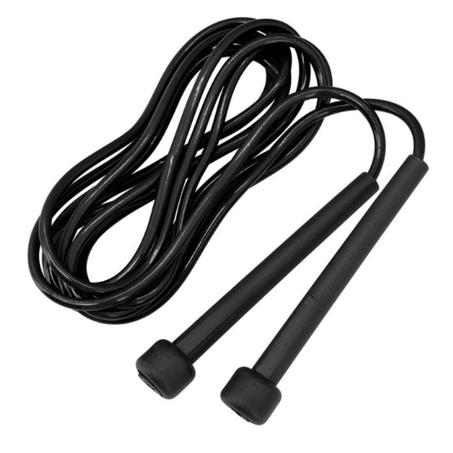 Скакалка York Fitness PVC Premium з пластиковими ручками